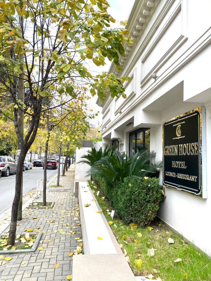 Green House Hotel & Restaurant Tirana Exterior foto