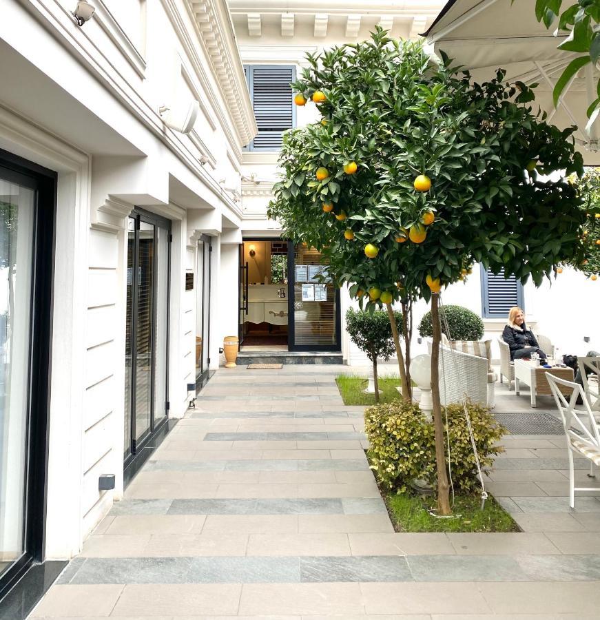 Green House Hotel & Restaurant Tirana Exterior foto
