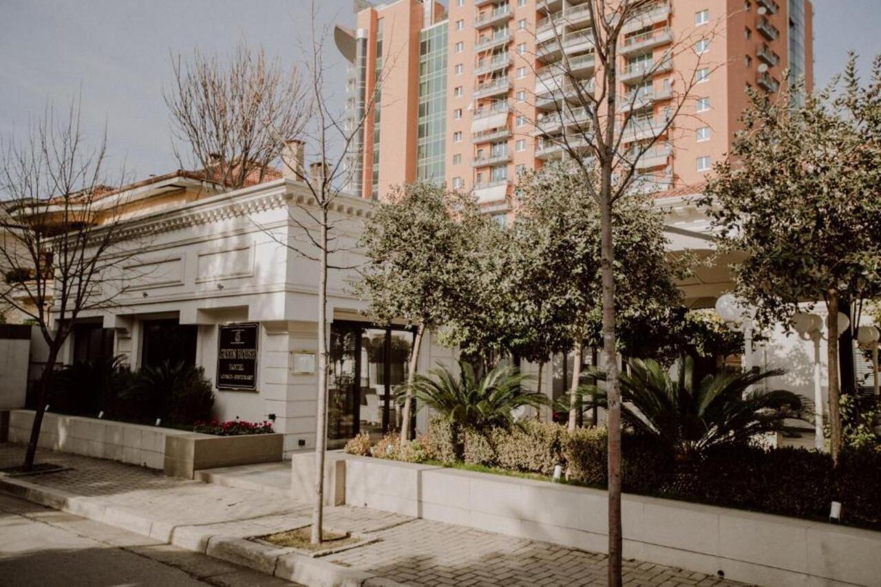 Green House Hotel & Restaurant Tirana Exterior foto