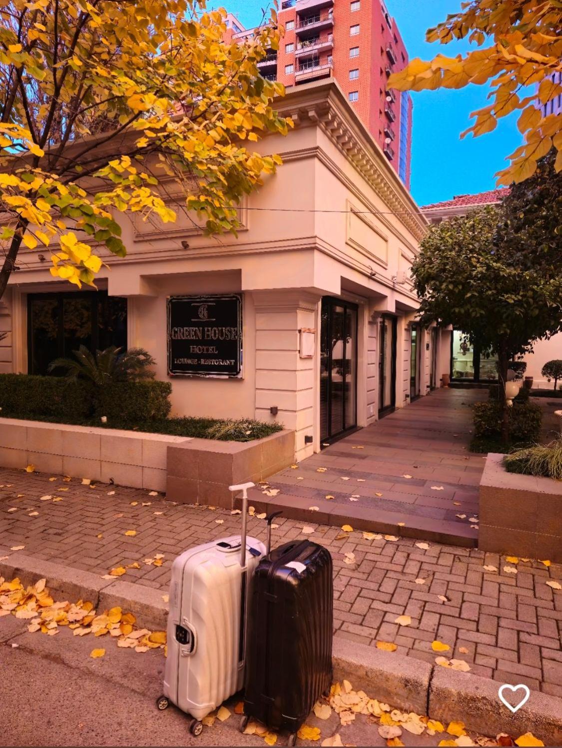 Green House Hotel & Restaurant Tirana Exterior foto