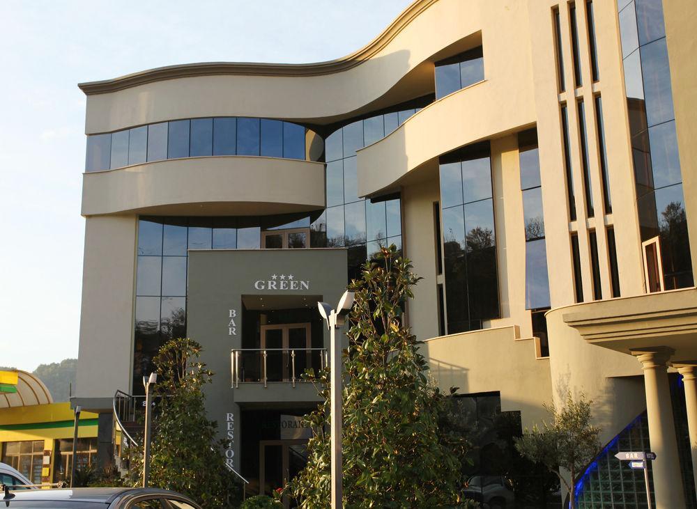 Green House Hotel & Restaurant Tirana Exterior foto