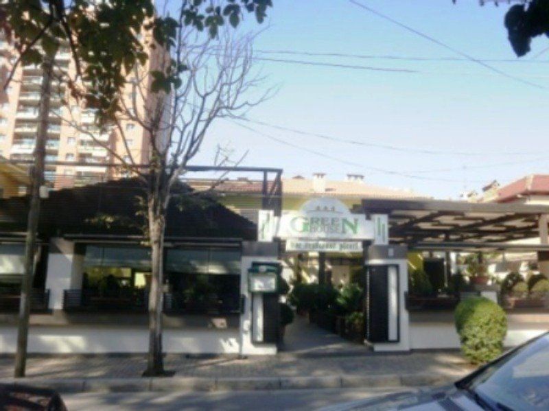 Green House Hotel & Restaurant Tirana Exterior foto