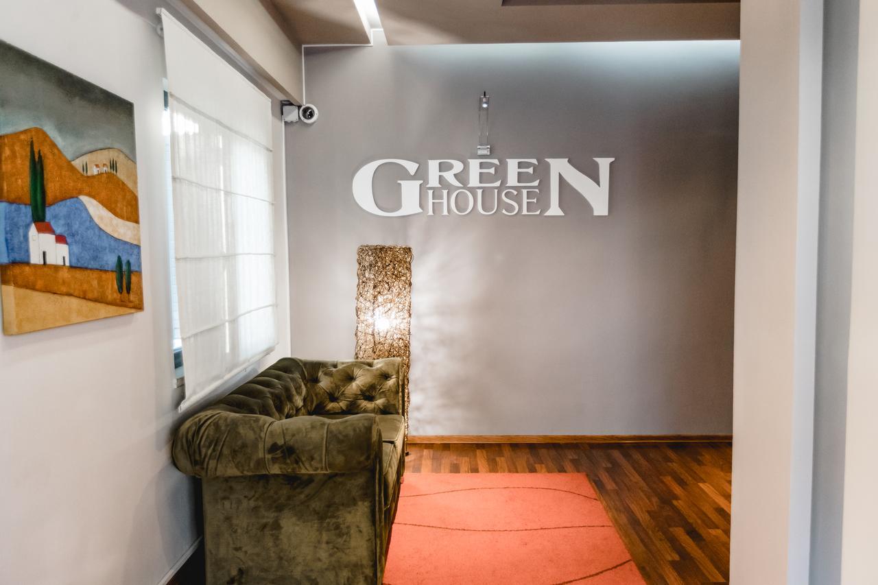 Green House Hotel & Restaurant Tirana Exterior foto