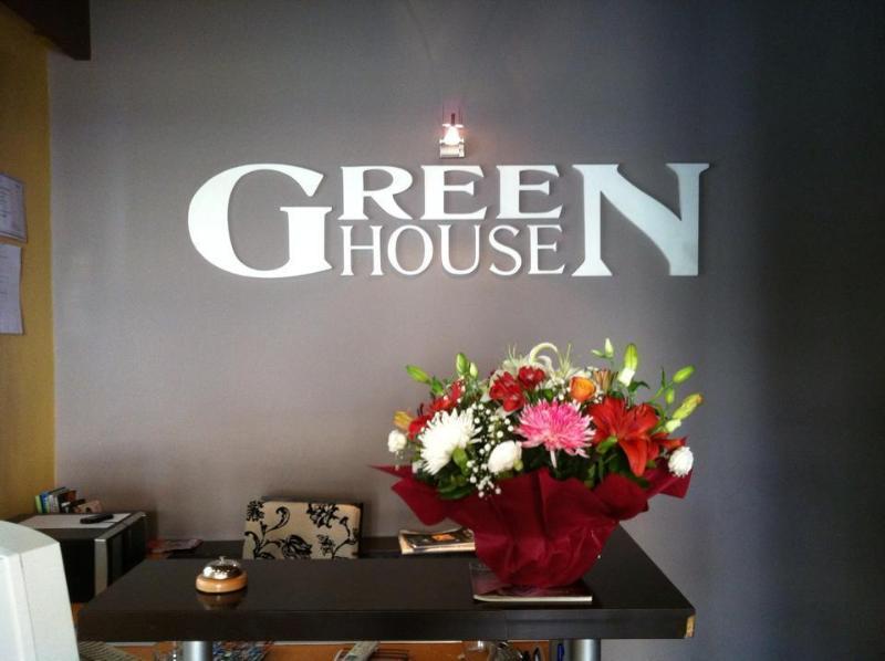 Green House Hotel & Restaurant Tirana Exterior foto