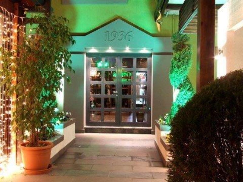 Green House Hotel & Restaurant Tirana Exterior foto